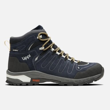BOTIN HOMBRE ALL TERRA MID AZUL NOCHE LIPPI I6 - 1