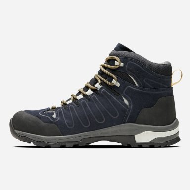 BOTIN HOMBRE ALL TERRA MID AZUL NOCHE LIPPI I6 - 2