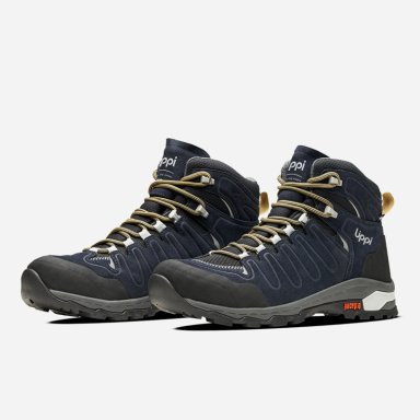 BOTIN HOMBRE ALL TERRA MID AZUL NOCHE LIPPI I6 - 4