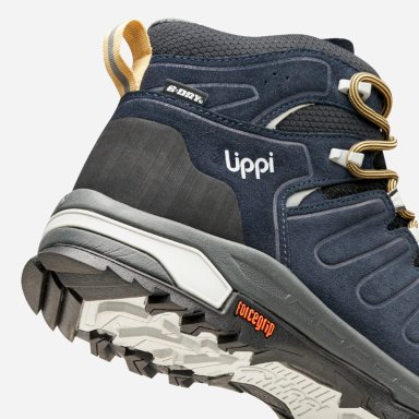 BOTIN HOMBRE ALL TERRA MID AZUL NOCHE LIPPI I6 - 7