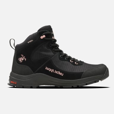 BOTIN MUJER MORRO NEGRO HAKA HONU - 1