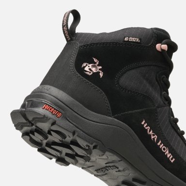 BOTIN MUJER MORRO NEGRO HAKA HONU - 8