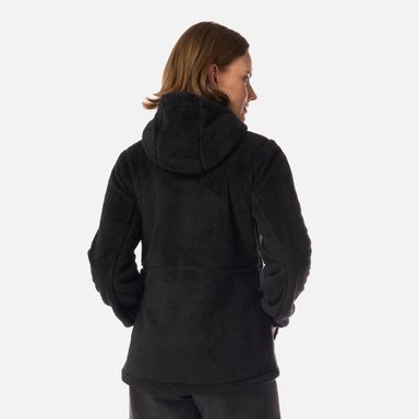 POLAR MUJER BEAR SHAGGY-PRO HOODY JACKET NEGRO LIPPI I26 - 3