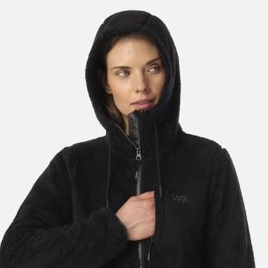 POLAR MUJER BEAR SHAGGY-PRO HOODY JACKET NEGRO LIPPI I26 - 4
