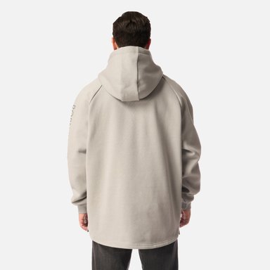 POLERON HOMBRE HEAVY DUTY HOODY SWEATSHIRT GRIS LIPPI I26 - 3