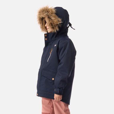 CHAQUETA NIÑA ROBLE B-DRY HOODY JACKET AZUL MARINO LIPPI I26 - 2