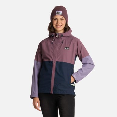 CHAQUETA MUJER VIENTO NORTE MALVA HAKA HONU - 1