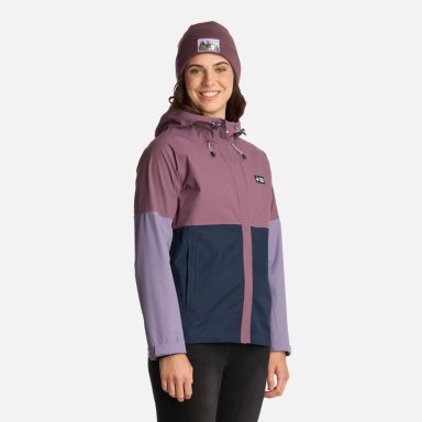 CHAQUETA MUJER VIENTO NORTE MALVA HAKA HONU - 2