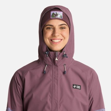 CHAQUETA MUJER VIENTO NORTE MALVA HAKA HONU - 4