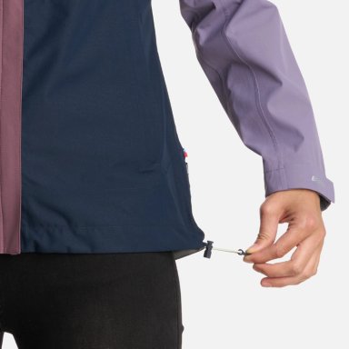 CHAQUETA MUJER VIENTO NORTE MALVA HAKA HONU - 6