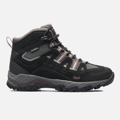 BOTIN MUJER PUELO CS HI NEGRO / UVA LIPPI I6 - 1