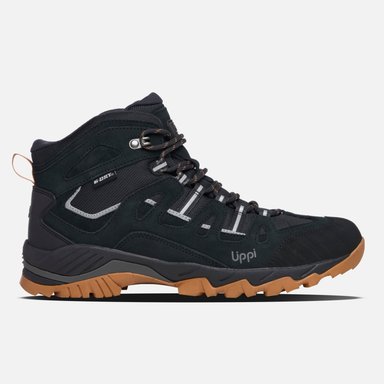 BOTIN HOMBRE PUELO CS HI NEGRO / CAFE LIPPI I26 - 1