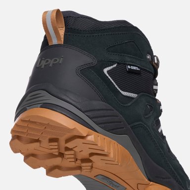 BOTIN HOMBRE PUELO CS HI NEGRO / CAFE LIPPI I26 - 8