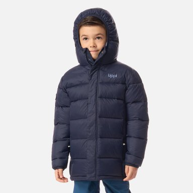 CHAQUETA NIÑO ALL WINTER STEAM-PRO HOODY JACKET AZUL MARINO LIPPI I26 - 1
