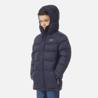 CHAQUETA NIÑO ALL WINTER STEAM-PRO HOODY JACKET AZUL MARINO LIPPI I26 - 4