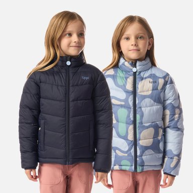 CHAQUETA NIÑA BEWARM STEAM-PRO JACKET AZUL MARINO LIPPI I26 - 1