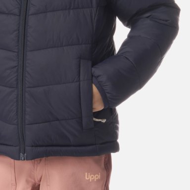 CHAQUETA NIÑA BEWARM STEAM-PRO JACKET AZUL MARINO LIPPI I26 - 5