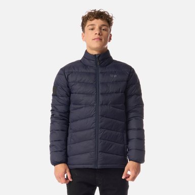 CHAQUETA TEEN BOY BEWARM STEAM-PRO JACKET AZUL MARINO LIPPI I26 - 1