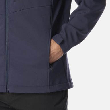 CHAQUETA HOMBRE MACAYA SOFTSHELL HOODY JACKET AZUL MARINO LIPPI I26 - 6