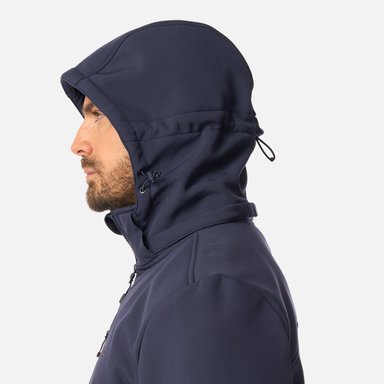 CHAQUETA HOMBRE MACAYA SOFTSHELL HOODY JACKET AZUL MARINO LIPPI I26 - 8
