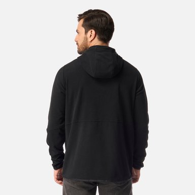 POLAR HOMBRE STRIPES NANO-F FULL ZIP HOODY NEGRO LIPPI I26 - 3