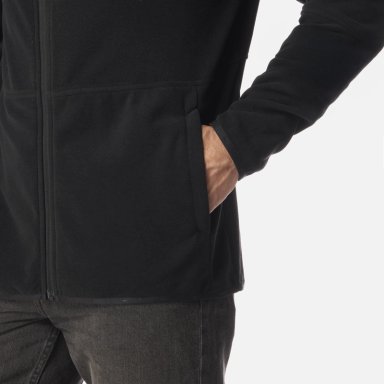 POLAR HOMBRE STRIPES NANO-F FULL ZIP HOODY NEGRO LIPPI I26 - 5