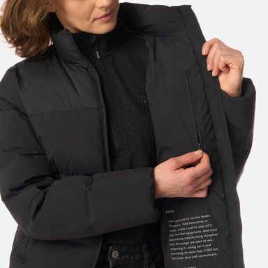 CHAQUETA MUJER URBAN DOWN JACKET NEGRO LIPPI I26 - 7