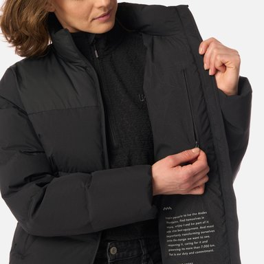 CHAQUETA MUJER URBAN DOWN JACKET NEGRO LIPPI I26 - 7