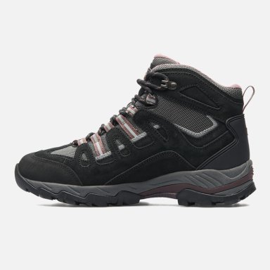 BOTIN MUJER PUELO CS HI NEGRO / UVA LIPPI I26 - 2