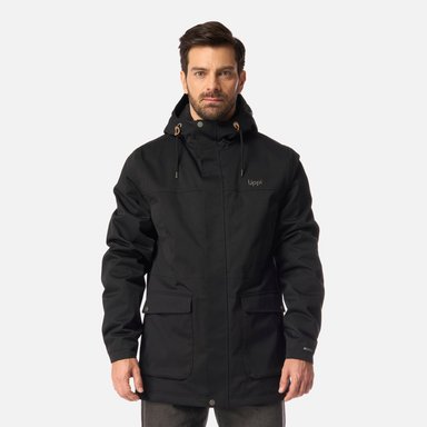CHAQUETA HOMBRE DAYBREAK B-DRY JACKET NEGRO LIPPI I26 - 1