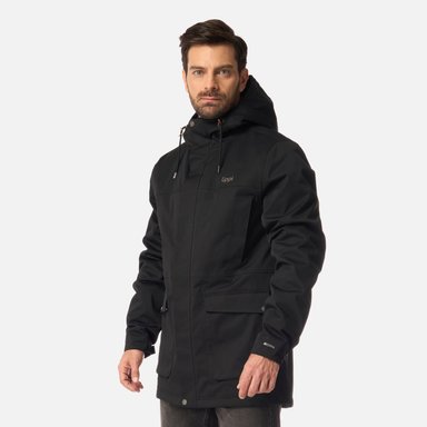 CHAQUETA HOMBRE DAYBREAK B-DRY JACKET NEGRO LIPPI I26 - 2