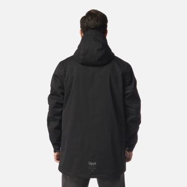 CHAQUETA HOMBRE DAYBREAK B-DRY JACKET NEGRO LIPPI I26 - 3