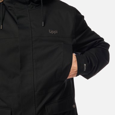 CHAQUETA HOMBRE DAYBREAK B-DRY JACKET NEGRO LIPPI I26 - 5