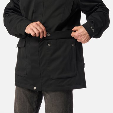 CHAQUETA HOMBRE DAYBREAK B-DRY JACKET NEGRO LIPPI I26 - 6