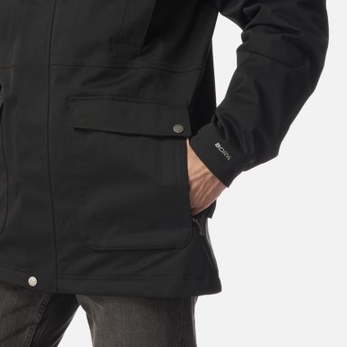 CHAQUETA HOMBRE DAYBREAK B-DRY JACKET NEGRO LIPPI I26 - 7
