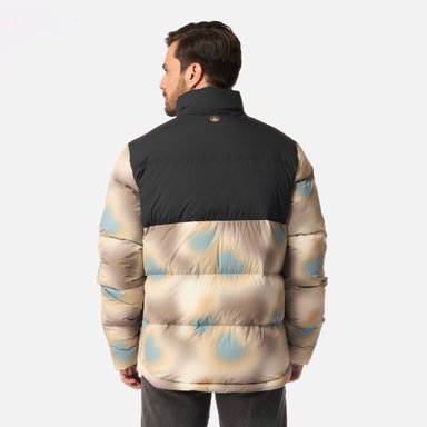 CHAQUETA HOMBRE URBAN DOWN JACKET PRINT CAFE LIPPI I26 - 3