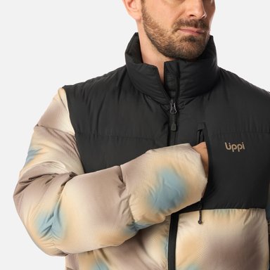 CHAQUETA HOMBRE URBAN DOWN JACKET PRINT CAFE LIPPI I26 - 4