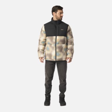 CHAQUETA HOMBRE URBAN DOWN JACKET PRINT CAFE LIPPI I26 - 7