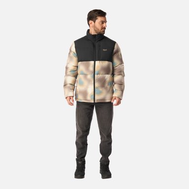 CHAQUETA HOMBRE URBAN DOWN JACKET PRINT CAFE LIPPI I26 - 7