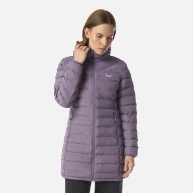 CHAQUETA MUJER SNOWMASS LONG STEAM-PRO HOODY JACKET VIOLETA LIPPI I26 - 1