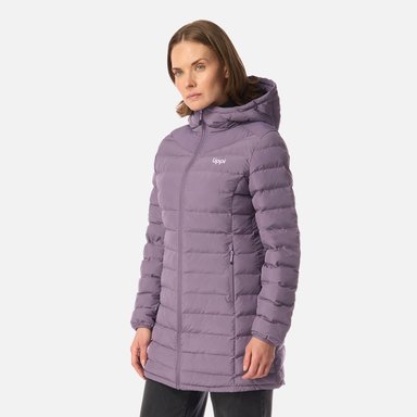 CHAQUETA MUJER SNOWMASS LONG STEAM-PRO HOODY JACKET VIOLETA LIPPI I26 - 2
