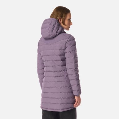 CHAQUETA MUJER SNOWMASS LONG STEAM-PRO HOODY JACKET VIOLETA LIPPI I26 - 3