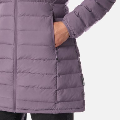CHAQUETA MUJER SNOWMASS LONG STEAM-PRO HOODY JACKET VIOLETA LIPPI I26 - 5