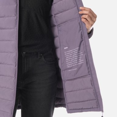 CHAQUETA MUJER SNOWMASS LONG STEAM-PRO HOODY JACKET VIOLETA LIPPI I26 - 6