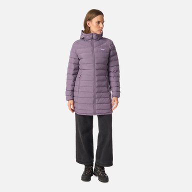 CHAQUETA MUJER SNOWMASS LONG STEAM-PRO HOODY JACKET VIOLETA LIPPI I26 - 7