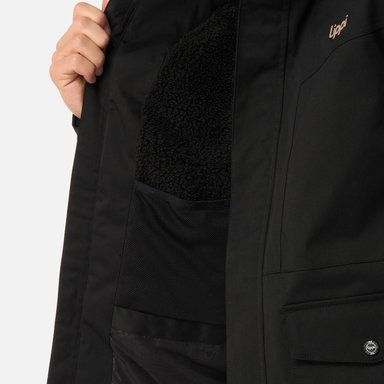 CHAQUETA TEEN BOY ROBLE B-DRY HOODY JACKET NEGRO LIPPI I26 - 7