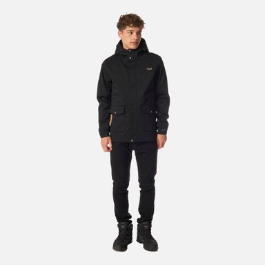 CHAQUETA TEEN BOY ROBLE B-DRY HOODY JACKET NEGRO LIPPI I26 - 8