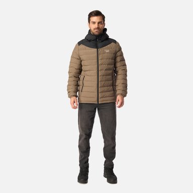 CHAQUETA HOMBRE SNOWMASS STEAM-PRO HOODY JACKET CAFE LIPPI I26 - 6