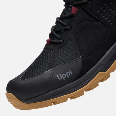 ZAPATILLA HOMBRE VULCANO ONYX MID B-DRY NEGRO LIPPI I26 - 7