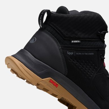 ZAPATILLA HOMBRE VULCANO ONYX MID B-DRY NEGRO LIPPI I26 - 8